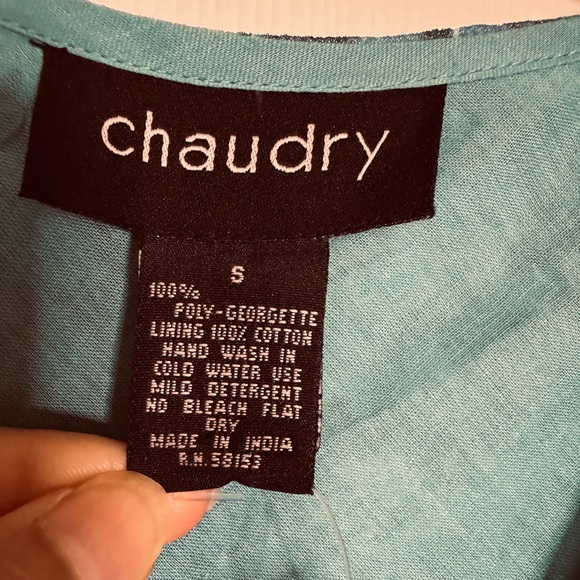 💎 NWT! Chaudry Sequin Split Sleeve Maxi Boho Dress - Picture 4 of 12